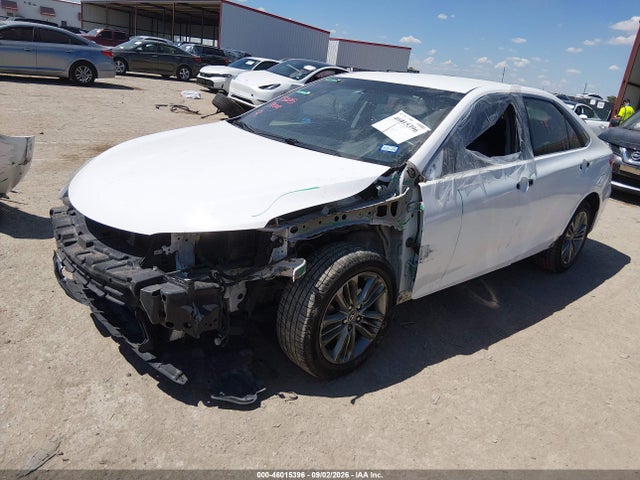 2017 Toyota Camry Se მანქანა იყიდება აუქციონზე, vin: 4T1BF1FK5HU383617, აუქციონის ნომერი: 46015396