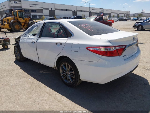 2017 Toyota Camry Se მანქანა იყიდება აუქციონზე, vin: 4T1BF1FK5HU383617, აუქციონის ნომერი: 46015396