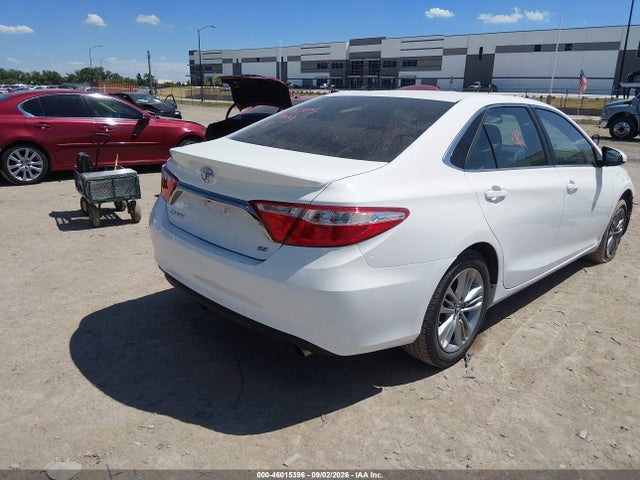 2017 Toyota Camry Se მანქანა იყიდება აუქციონზე, vin: 4T1BF1FK5HU383617, აუქციონის ნომერი: 46015396