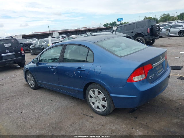 Продажа на аукционе авто 2010 Honda Civic Lx, vin: 19XFA1F58AE053991, номер лота: 46015409