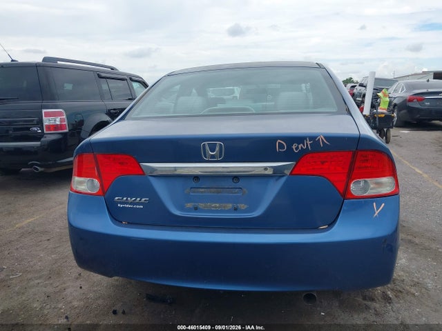 Продажа на аукционе авто 2010 Honda Civic Lx, vin: 19XFA1F58AE053991, номер лота: 46015409