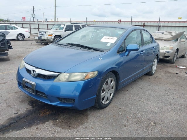 Продажа на аукционе авто 2010 Honda Civic Lx, vin: 19XFA1F58AE053991, номер лота: 46015409