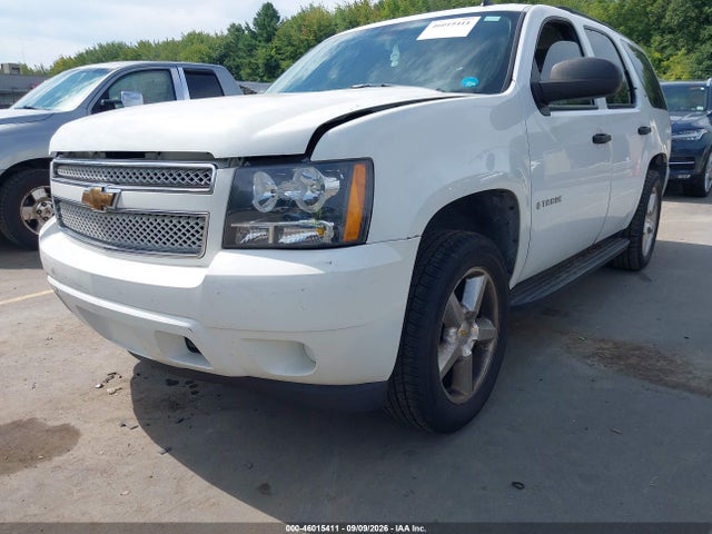 2007 Chevrolet Tahoe Ls მანქანა იყიდება აუქციონზე, vin: 1GNFK13067J127319, აუქციონის ნომერი: 46015411