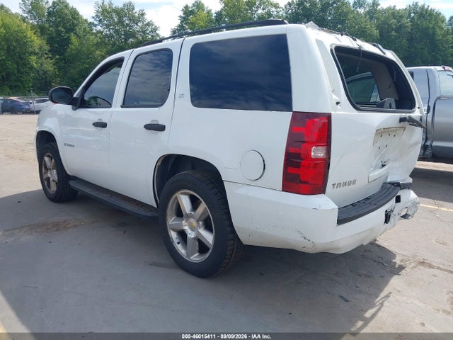 2007 Chevrolet Tahoe Ls მანქანა იყიდება აუქციონზე, vin: 1GNFK13067J127319, აუქციონის ნომერი: 46015411