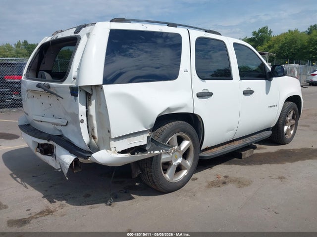 2007 Chevrolet Tahoe Ls მანქანა იყიდება აუქციონზე, vin: 1GNFK13067J127319, აუქციონის ნომერი: 46015411