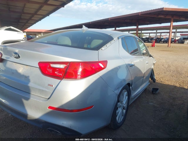2014 Kia Optima Lx მანქანა იყიდება აუქციონზე, vin: 5XXGM4A76EG327207, აუქციონის ნომერი: 46015412