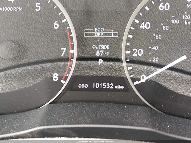 Продажа на аукционе авто 2015 Lexus Es 350, vin: JTHBK1GG6F2189079, номер лота: 46015414