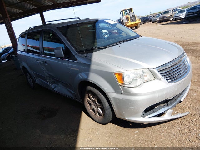 Продажа на аукционе авто 2012 Chrysler Town & Country Touring, vin: 2C4RC1BG2CR223309, номер лота: 46015415