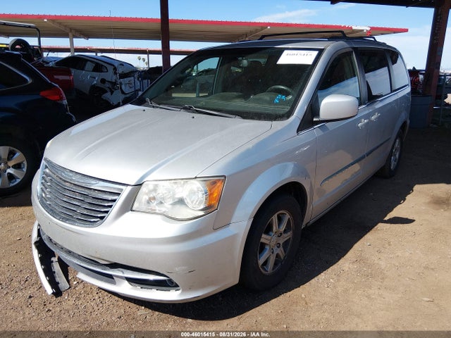 Aukcja sprzedaży 2012 Chrysler Town & Country Touring, vin: 2C4RC1BG2CR223309, numer aukcji: 46015415