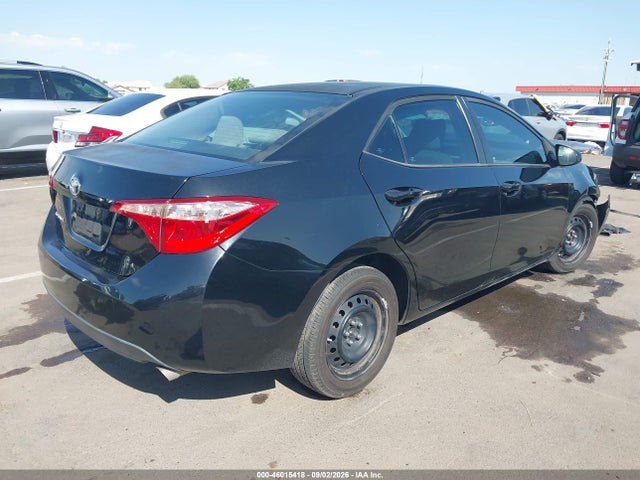 Toyota COROLLA LE 2017 2T1BURHE3HC918148 Image 4