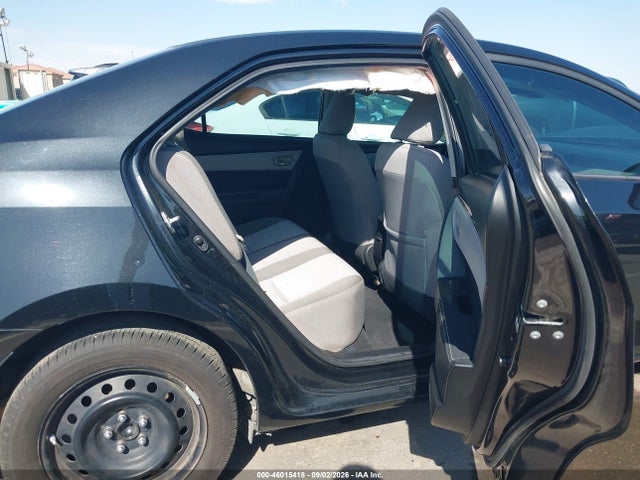 Toyota COROLLA LE 2017 2T1BURHE3HC918148 Image 8