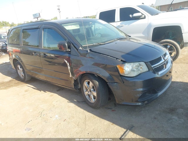 46015422 :رقم المزاد ، 2C4RDGCG9CR195345 vin ، 2012 Dodge Grand Caravan Sxt مزاد بيع