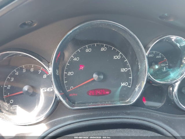Продажа на аукционе авто 2008 Pontiac G6, vin: 1G2ZG57B184223809, номер лота: 46015428