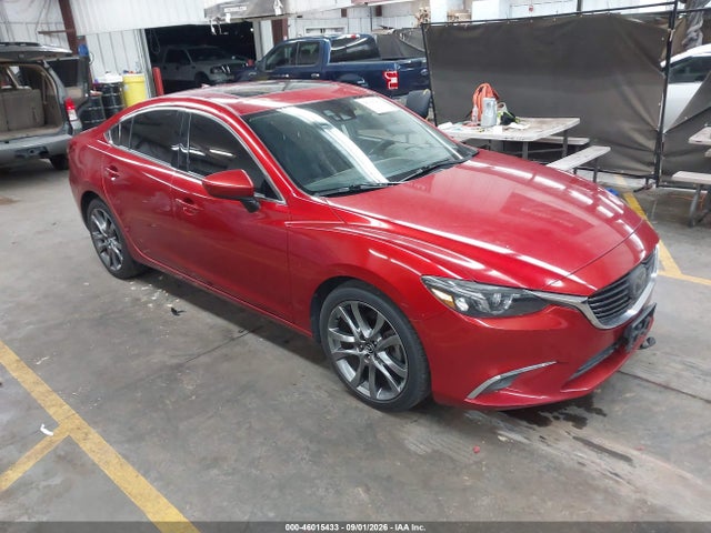 Auction sale of the 2016 Mazda Mazda6 I Grand Touring, vin: JM1GJ1W57G1438801, lot number: 46015433