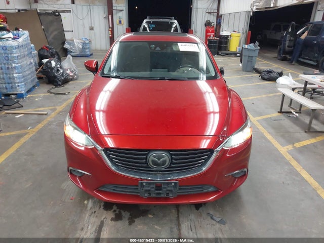 Продажа на аукционе авто 2016 Mazda Mazda6 I Grand Touring, vin: JM1GJ1W57G1438801, номер лота: 46015433