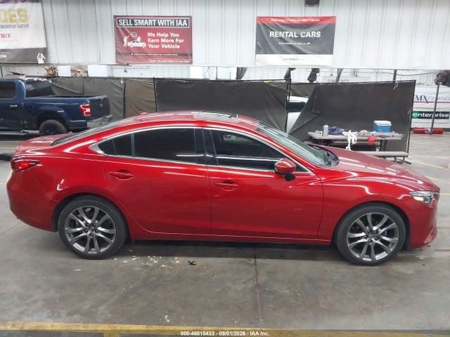 Продажа на аукционе авто 2016 Mazda Mazda6 I Grand Touring, vin: JM1GJ1W57G1438801, номер лота: 46015433