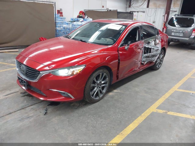 Продажа на аукционе авто 2016 Mazda Mazda6 I Grand Touring, vin: JM1GJ1W57G1438801, номер лота: 46015433