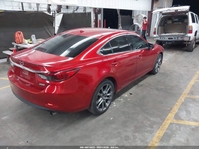 Продажа на аукционе авто 2016 Mazda Mazda6 I Grand Touring, vin: JM1GJ1W57G1438801, номер лота: 46015433