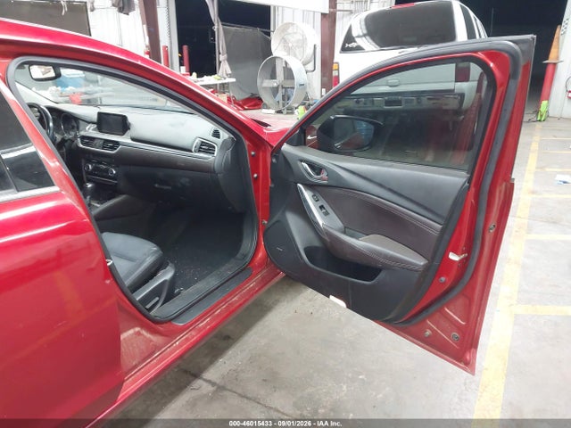 Продажа на аукционе авто 2016 Mazda Mazda6 I Grand Touring, vin: JM1GJ1W57G1438801, номер лота: 46015433