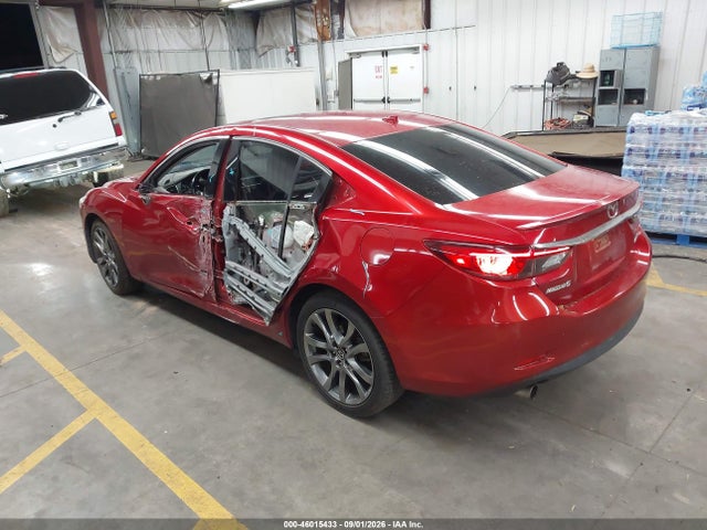 Продажа на аукционе авто 2016 Mazda Mazda6 I Grand Touring, vin: JM1GJ1W57G1438801, номер лота: 46015433