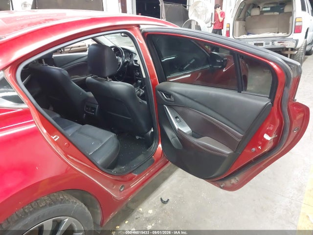 Продажа на аукционе авто 2016 Mazda Mazda6 I Grand Touring, vin: JM1GJ1W57G1438801, номер лота: 46015433