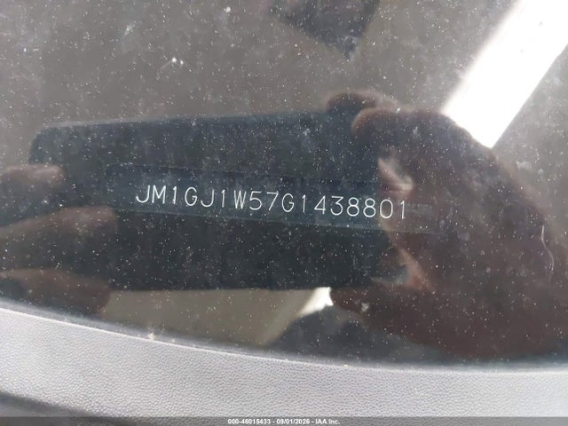 Продажа на аукционе авто 2016 Mazda Mazda6 I Grand Touring, vin: JM1GJ1W57G1438801, номер лота: 46015433