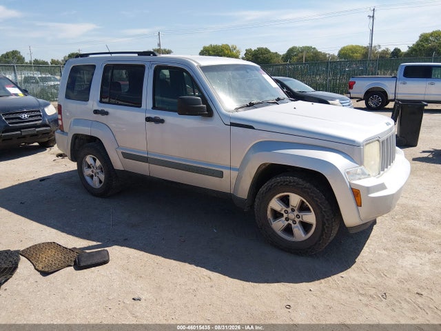 46015435 :رقم المزاد ، 1J4PN2GK8AW155777 vin ، 2010 Jeep Liberty Sport مزاد بيع