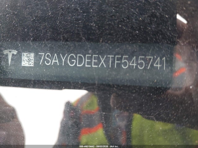 Aukcja sprzedaży 2026 Tesla Model Y All-wheel Drive/long Range Launch Series/premium All-wheel Drive, vin: 7SAYGDEEXTF545741, numer aukcji: 46015442