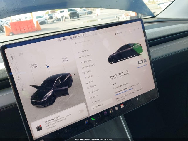 Aukcja sprzedaży 2026 Tesla Model Y All-wheel Drive/long Range Launch Series/premium All-wheel Drive, vin: 7SAYGDEE5TF545078, numer aukcji: 46015445