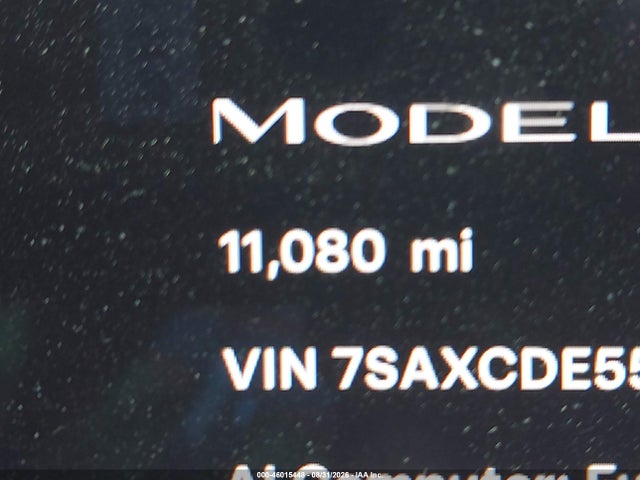 Aukcja sprzedaży 2025 Tesla Model X Long Range, vin: 7SAXCDE55SF462644, numer aukcji: 46015448