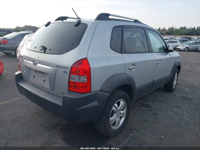 Продажа на аукционе авто 2008 Hyundai Tucson Limited V6/se, vin: KM8JN72D88U765665, номер лота: 46015450