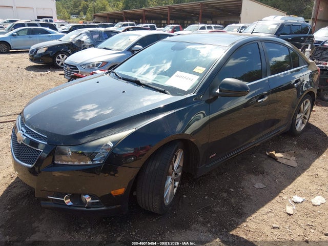 2011 Chevrolet Cruze Ltz მანქანა იყიდება აუქციონზე, vin: 1G1PH5S9XB7280724, აუქციონის ნომერი: 46015454