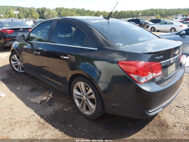 2011 Chevrolet Cruze Ltz მანქანა იყიდება აუქციონზე, vin: 1G1PH5S9XB7280724, აუქციონის ნომერი: 46015454