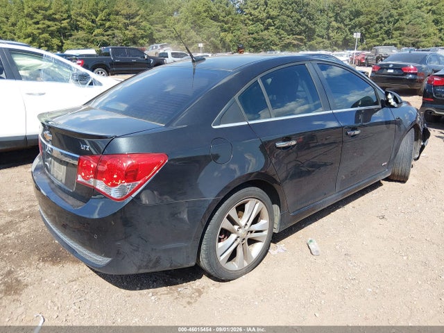2011 Chevrolet Cruze Ltz მანქანა იყიდება აუქციონზე, vin: 1G1PH5S9XB7280724, აუქციონის ნომერი: 46015454