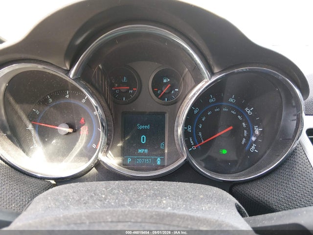 2011 Chevrolet Cruze Ltz მანქანა იყიდება აუქციონზე, vin: 1G1PH5S9XB7280724, აუქციონის ნომერი: 46015454