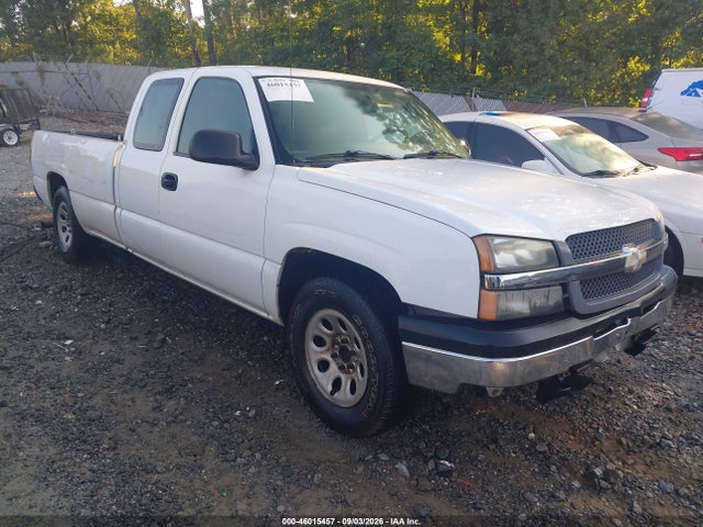 2005 Chevrolet Silverado 1500 Work Truck მანქანა იყიდება აუქციონზე, vin: 1GCEC19V65E198482, აუქციონის ნომერი: 46015457