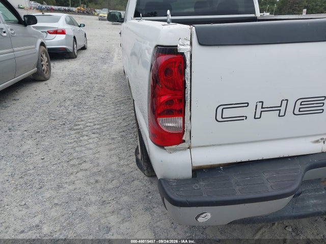 2005 Chevrolet Silverado 1500 Work Truck მანქანა იყიდება აუქციონზე, vin: 1GCEC19V65E198482, აუქციონის ნომერი: 46015457