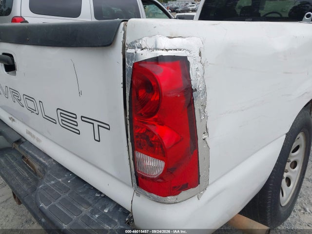 2005 Chevrolet Silverado 1500 Work Truck მანქანა იყიდება აუქციონზე, vin: 1GCEC19V65E198482, აუქციონის ნომერი: 46015457