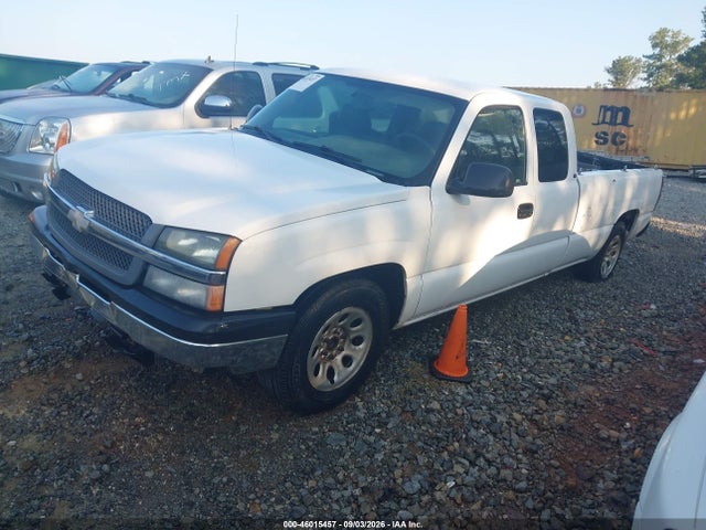 2005 Chevrolet Silverado 1500 Work Truck მანქანა იყიდება აუქციონზე, vin: 1GCEC19V65E198482, აუქციონის ნომერი: 46015457