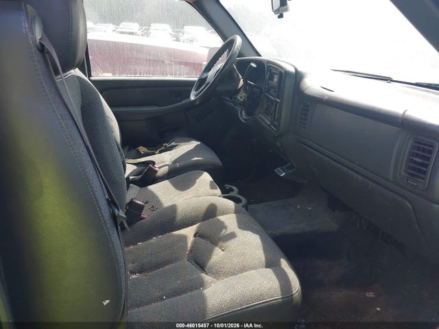 2005 Chevrolet Silverado 1500 Work Truck მანქანა იყიდება აუქციონზე, vin: 1GCEC19V65E198482, აუქციონის ნომერი: 46015457
