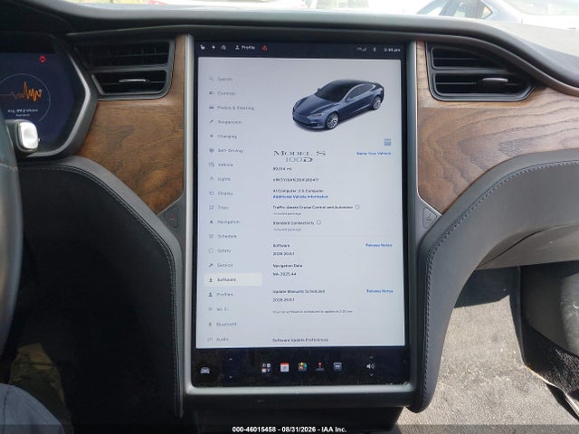 5YJSA1E29JF260471 Tesla Model S 100d/75d/p100d