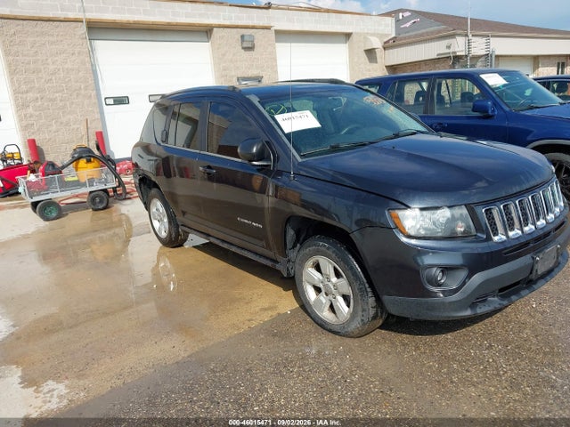 2014 Jeep Compass Sport მანქანა იყიდება აუქციონზე, vin: 1C4NJCBA7ED531383, აუქციონის ნომერი: 46015471