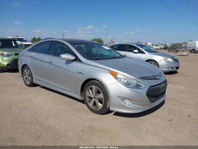 Auction sale of the 2011 Hyundai Sonata Hybrid, vin: KMHEC4A48BA008121, lot number: 46015472