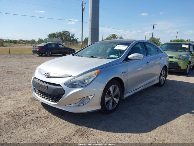Aukcja sprzedaży 2011 Hyundai Sonata Hybrid, vin: KMHEC4A48BA008121, numer aukcji: 46015472
