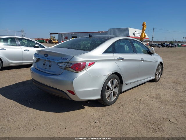 Aukcja sprzedaży 2011 Hyundai Sonata Hybrid, vin: KMHEC4A48BA008121, numer aukcji: 46015472