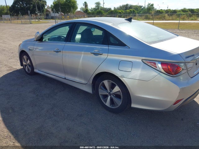 Aukcja sprzedaży 2011 Hyundai Sonata Hybrid, vin: KMHEC4A48BA008121, numer aukcji: 46015472