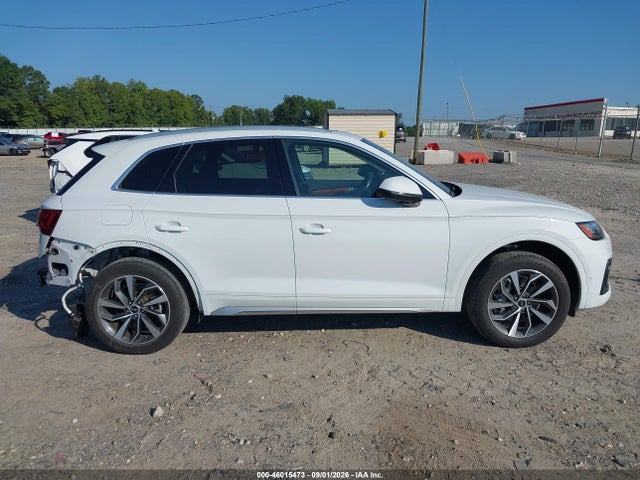 Aukcja sprzedaży 2021 Audi Q5 Prestige 45 Tfsi Quattro S Tronic, vin: WA1CAAFY1M2055574, numer aukcji: 46015473