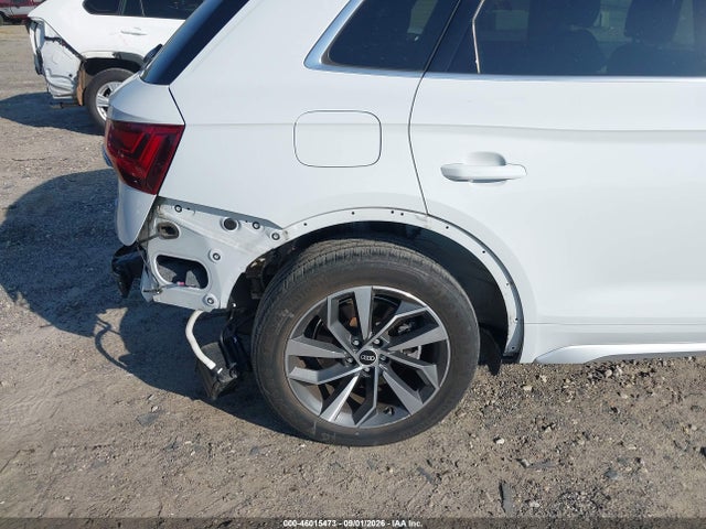 Aukcja sprzedaży 2021 Audi Q5 Prestige 45 Tfsi Quattro S Tronic, vin: WA1CAAFY1M2055574, numer aukcji: 46015473