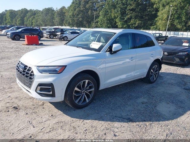 Aukcja sprzedaży 2021 Audi Q5 Prestige 45 Tfsi Quattro S Tronic, vin: WA1CAAFY1M2055574, numer aukcji: 46015473