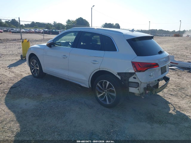Aukcja sprzedaży 2021 Audi Q5 Prestige 45 Tfsi Quattro S Tronic, vin: WA1CAAFY1M2055574, numer aukcji: 46015473